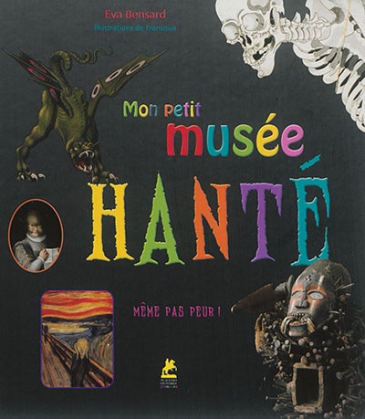 Front cover_Mon petit musée hanté