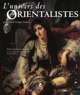 Couverture_L' univers des orientalistes