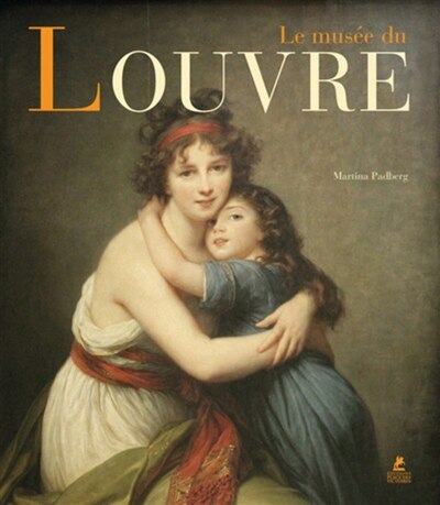 Front cover_Le musée du Louvre