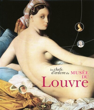 Front cover_Les chefs-d'œuvre du Musée du Louvre