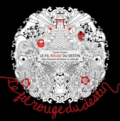 Front cover_Le fil rouge du destin