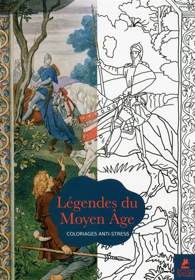 Front cover_Légendes du Moyen-Age