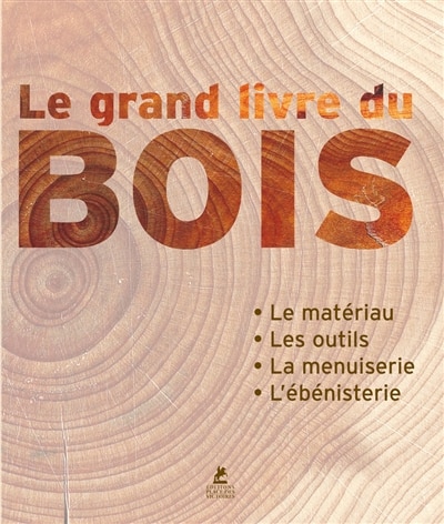 Front cover_Le grand livre du bois