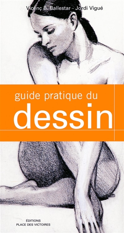 Front cover_Le guide pratique du dessin