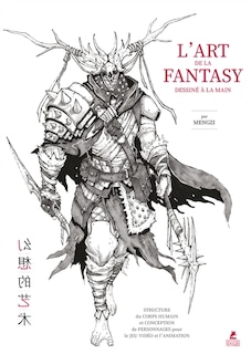 Couverture_L' art de la fantasy dessin&eacute; &agrave; la main