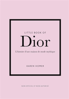 Couverture_Little book of Dior