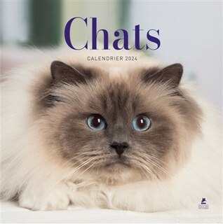 Front cover_Calendrier Chats 2024