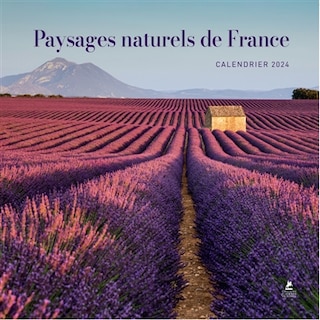 Front cover_Calendrier paysages naturels de France 2024