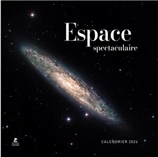 Front cover_Calendrier Espace spectaculaire 2024