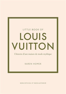 Couverture_Little book of Louis Vuitton