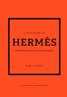 Couverture_Little book of Hermès