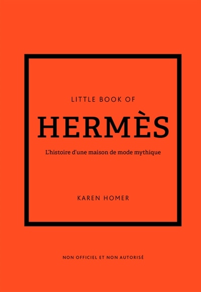 Couverture_Little book of Hermès