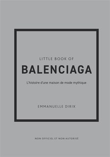 Front cover_Little book of Balenciaga