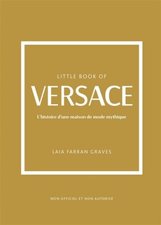 Couverture_Little book of Versace