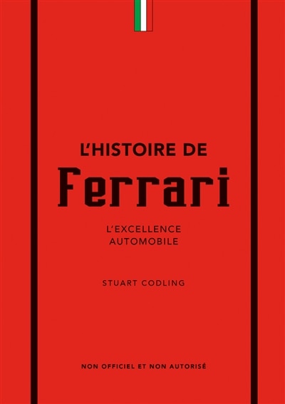 Front cover_L' histoire de Ferrari
