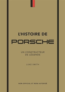 Front cover_L' histoire de Porsche