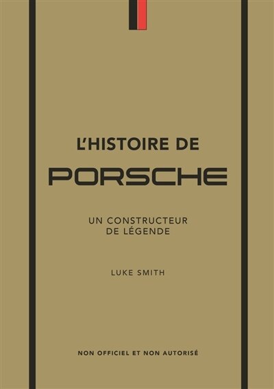 Front cover_L' histoire de Porsche