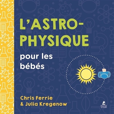 Front cover_L' astrophysique pour les bébés