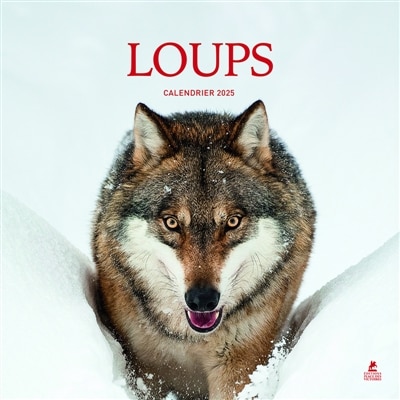 Front cover_Loup : Calendrier 2025