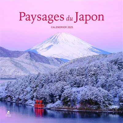 Front cover_Paysages du Japon : Calendrier 2025