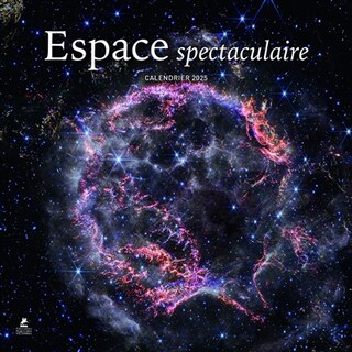Front cover_Espace spectaculaire : Calendrier 2025