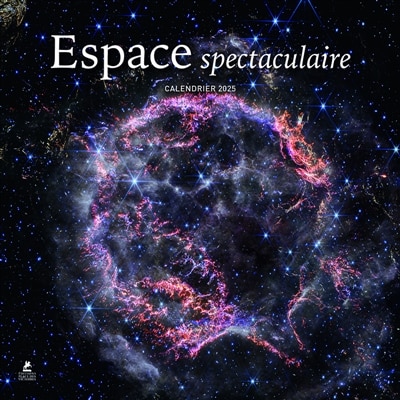Front cover_Espace spectaculaire : Calendrier 2025
