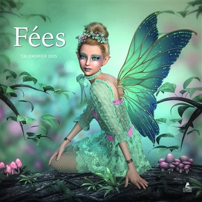Couverture_Fées : Calendrier 2025