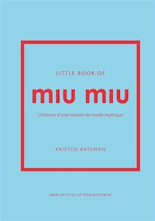 Couverture_Little book of Miu Miu