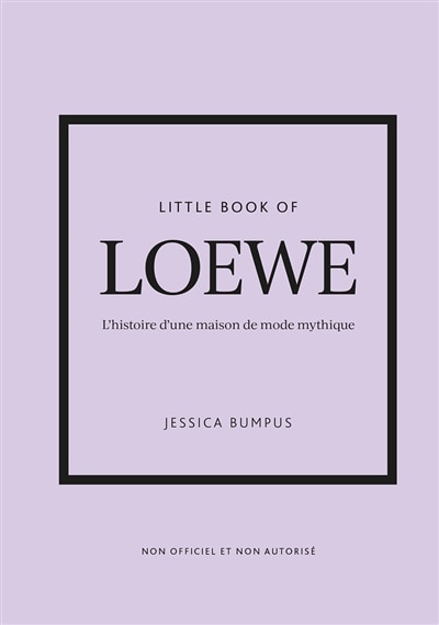 Front cover_Little book of Loewe