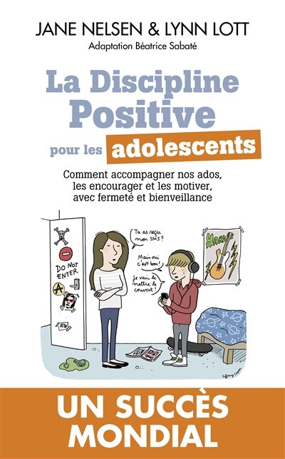Front cover_La discipline positive pour les adolescents