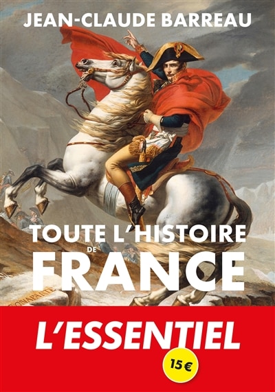 Front cover_Toute l'histoire de France