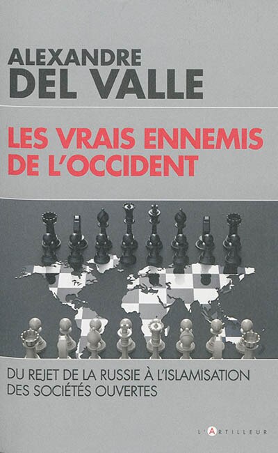 Front cover_Les vrais ennemis de l'Occident