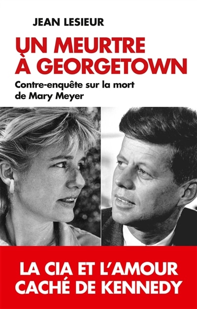 Front cover_Un meurtre à Georgetown