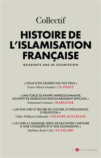 Front cover_Histoire de l'islamisation française