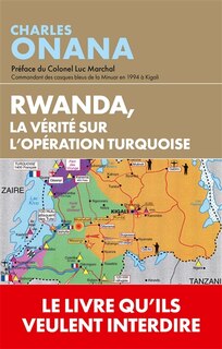 Front cover_Rwanda, la vérité sur l'opération turquoise