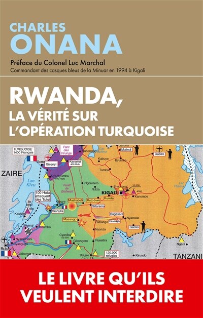 Front cover_Rwanda, la vérité sur l'opération turquoise