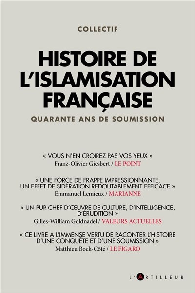 Couverture_Histoire de l'islamisation francaise