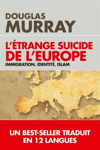 Front cover_L' étrange suicide de l'Europe