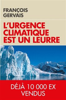 Front cover_L' urgence climatique est un leurre