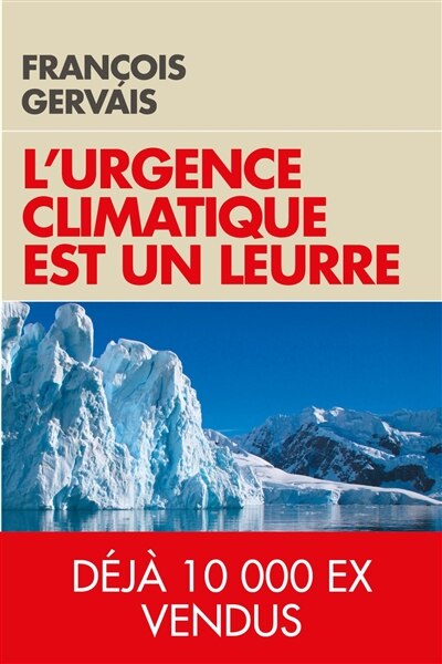 Front cover_L' urgence climatique est un leurre