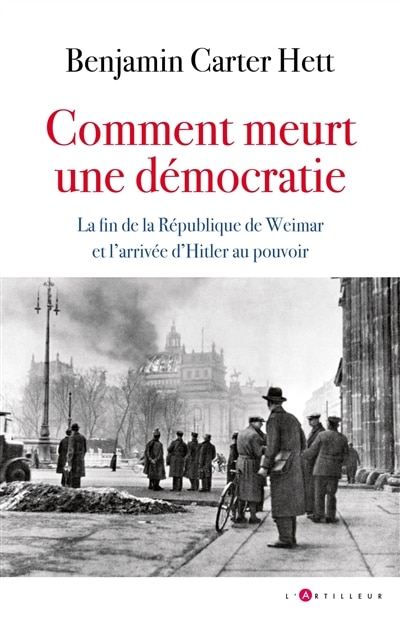 Couverture_Comment meurt une démocratie