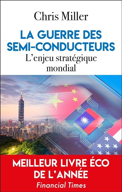 Front cover_LA GUERRE DES SEMI CONDUCTEURS