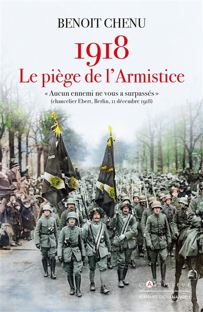 Front cover_1918, le piège de l'armistice