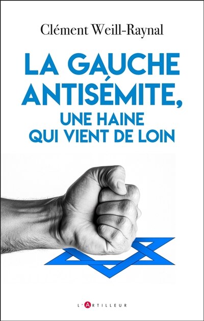 Front cover_La gauche antisémite, une haine qui vient de loin