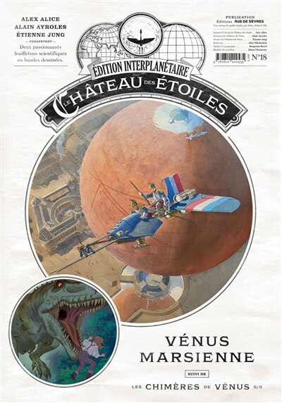 Couverture_Vénus marsienne ; Les chimères de Vénus