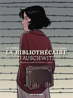 Couverture_La bibliothécaire d'Auschwitz
