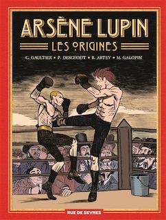 Couverture_Arsène Lupin, les origines
