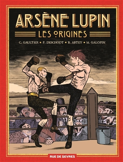 Couverture_Arsène Lupin, les origines