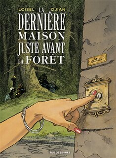 Couverture_La dernière maison juste avant la forêt