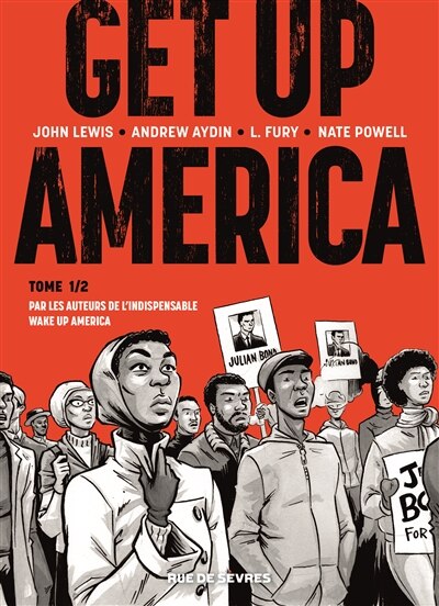 Front cover_Get up America Tome 1